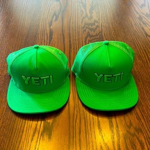 Two Yeti Austin FC Trucker Hats